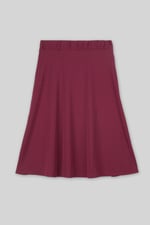 Flared Skirt With Lace Details