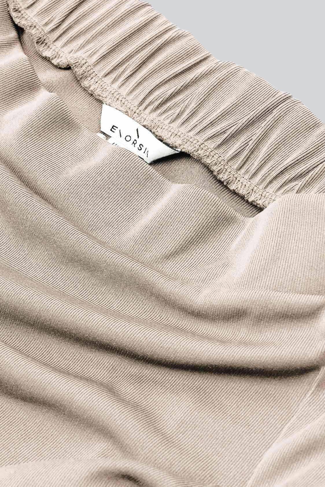 Flared Skirt With Lace Details