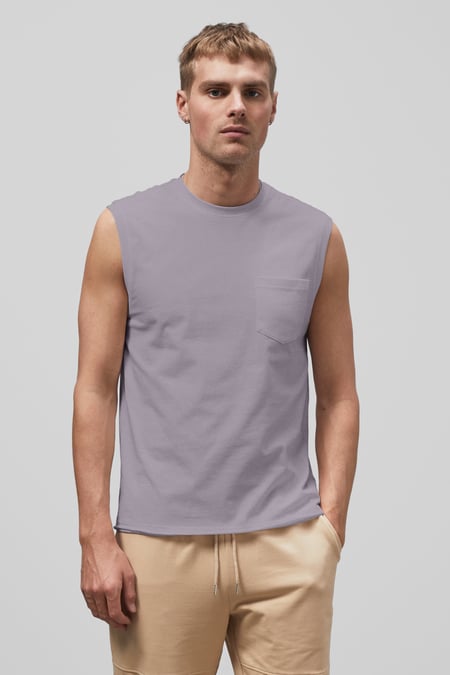 Mens Green Muscle Tank Top Vest