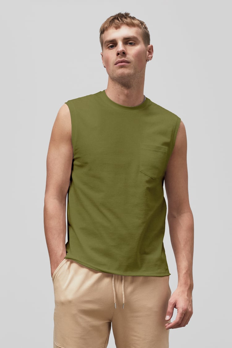 Mens Muscle Tank Top Vest