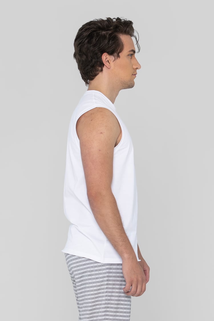 Mens Muscle Tank Top Vest