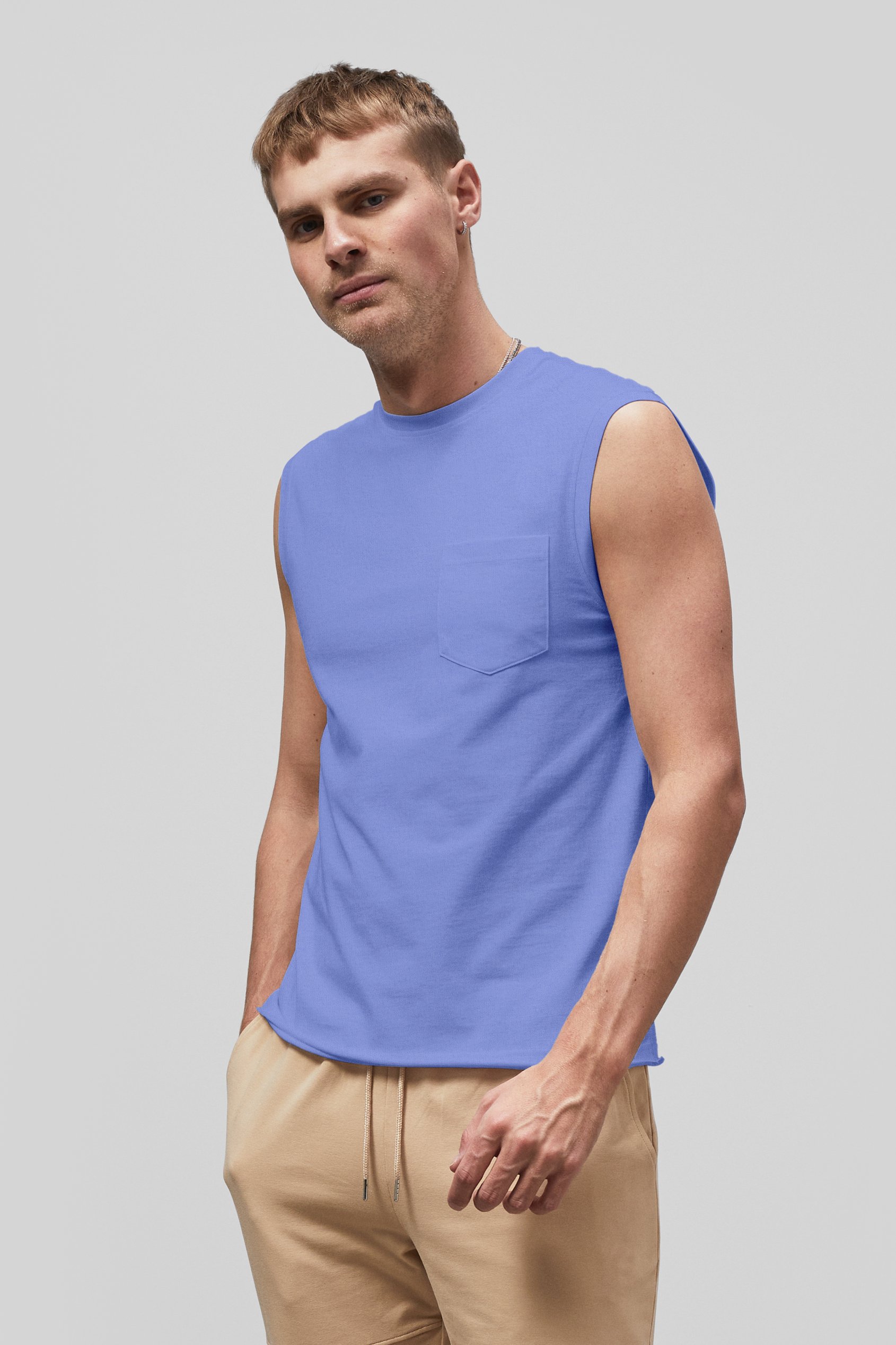 Mens Muscle Tank Top Vest