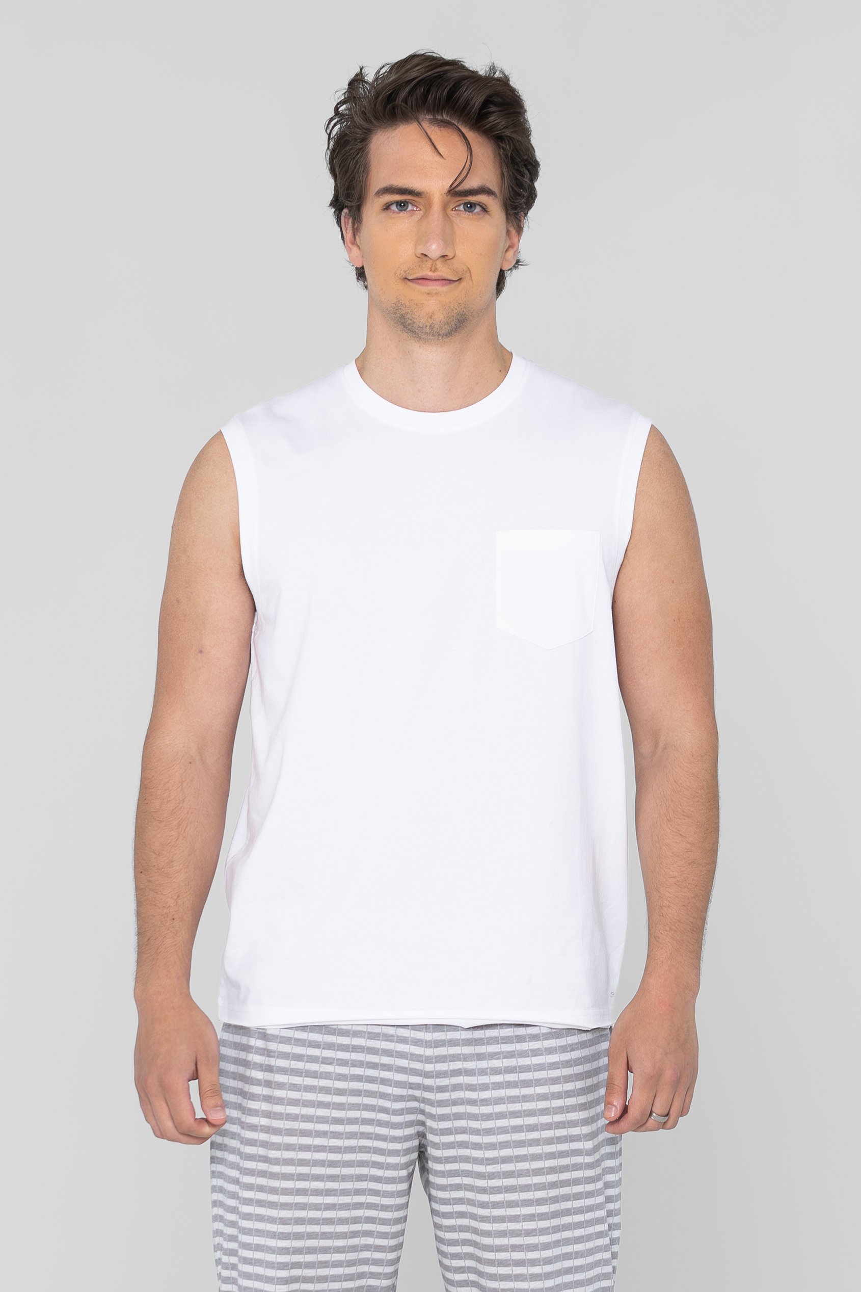 Mens Muscle Tank Top Vest
