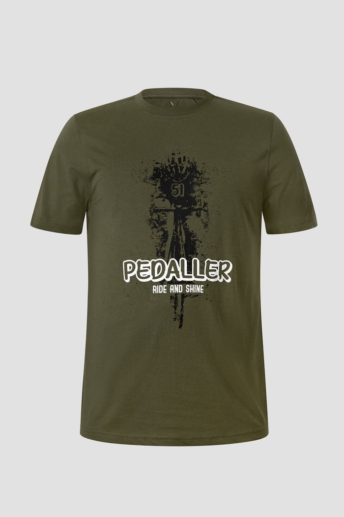 100% Cotton Graphic T-Shirt 3 Pcs Pack