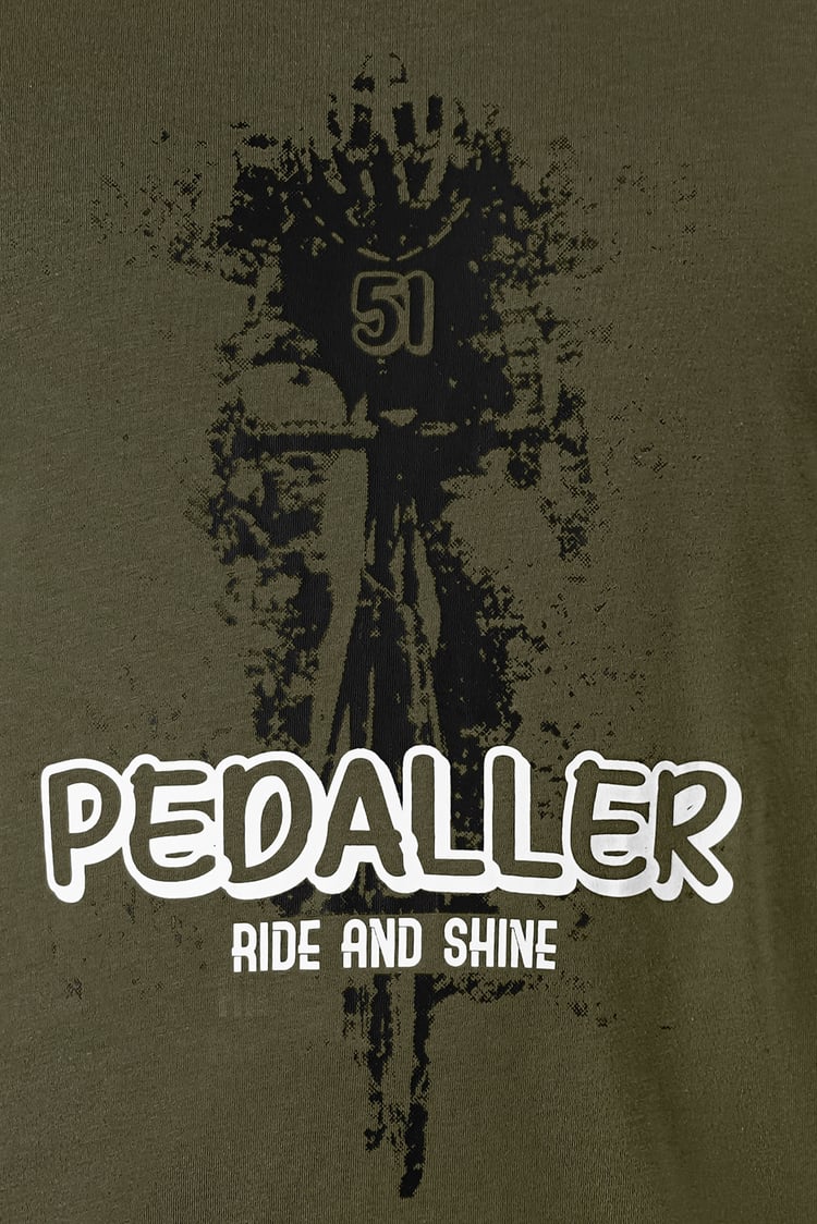 100% Cotton Graphic T-Shirt 3 Pcs Pack