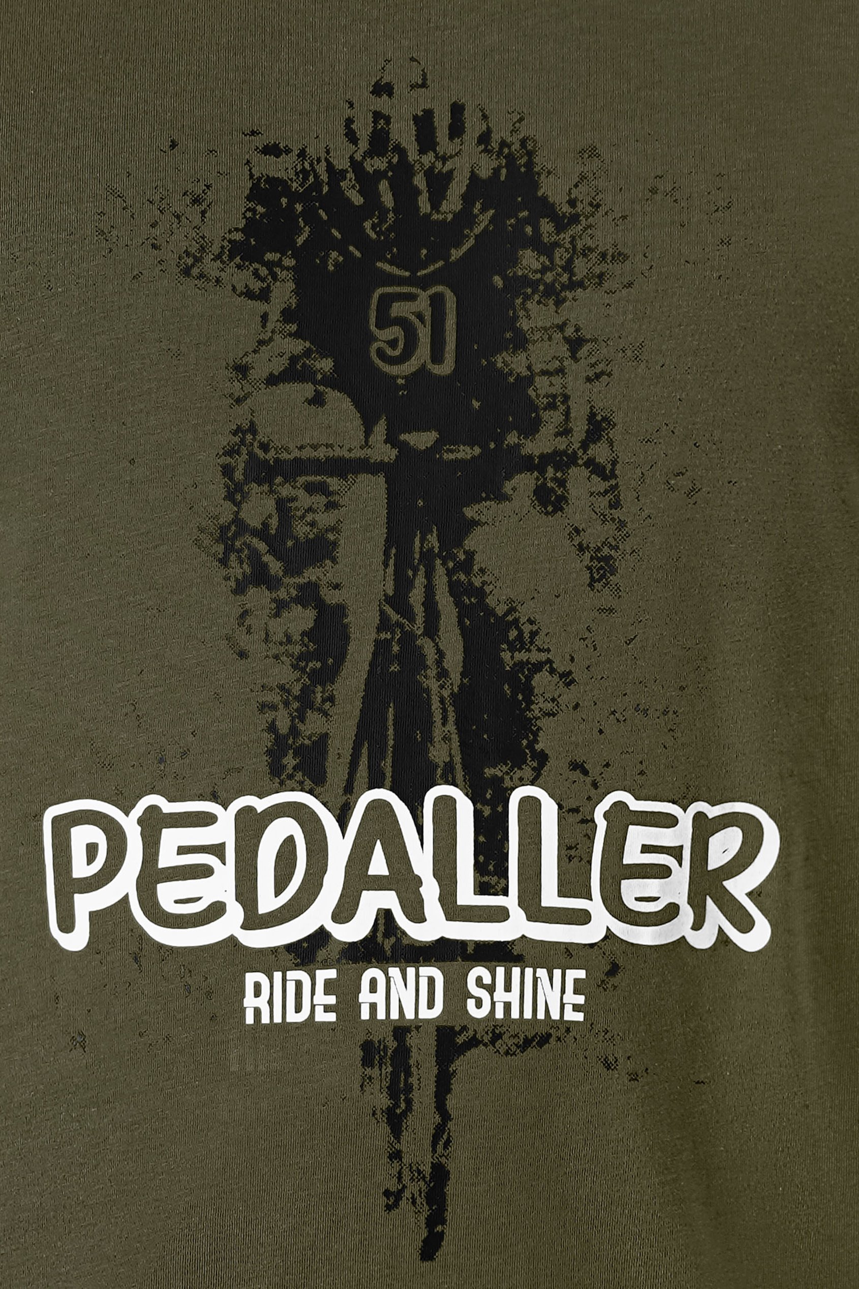 100% Cotton Graphic T-Shirt 3 Pcs Pack