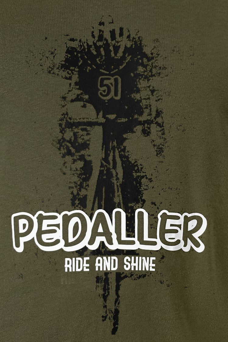 100% Cotton Graphic T-Shirt 3 Pcs Pack