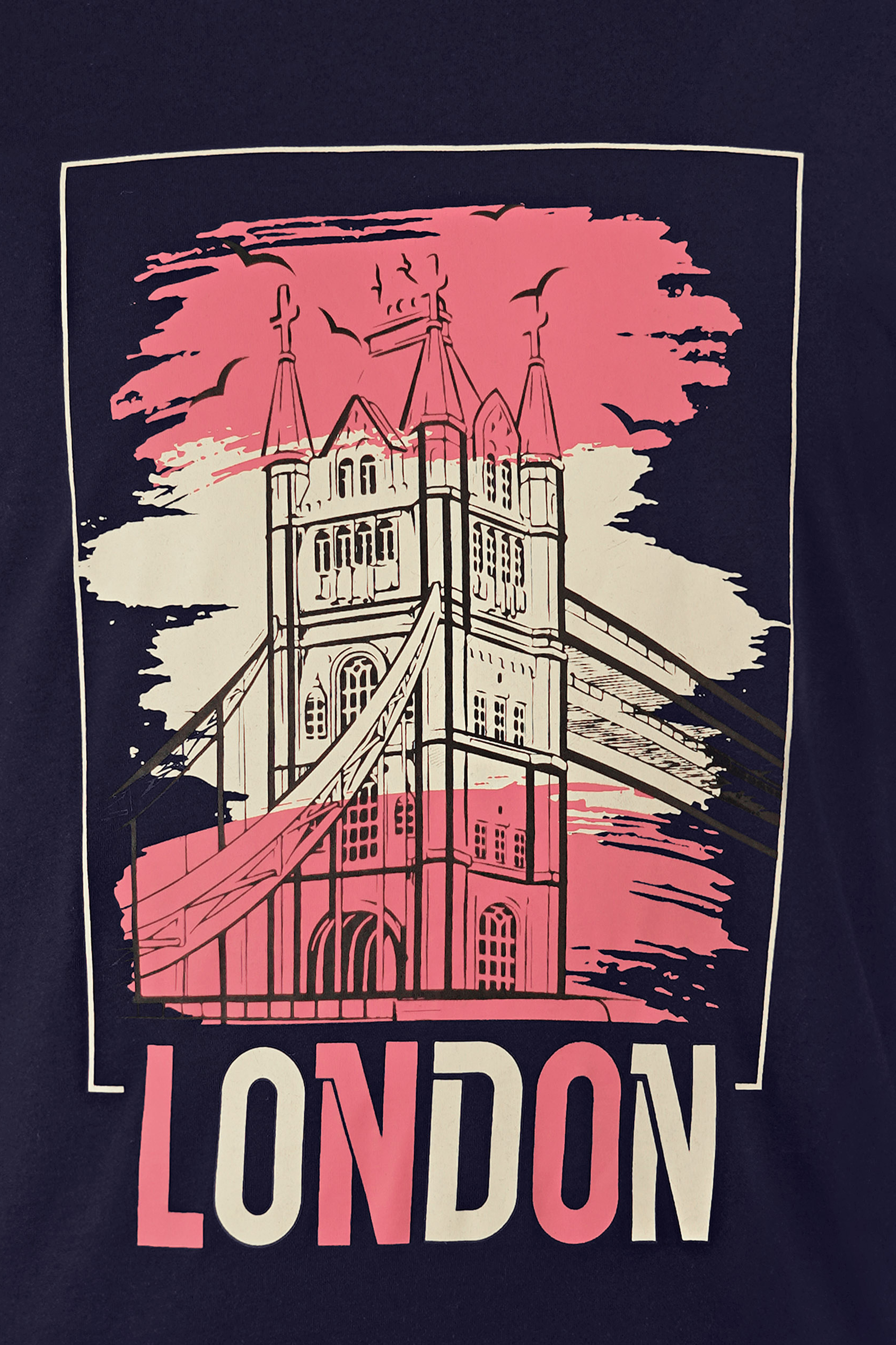 100% Cotton Graphic T-Shirt 3 Pcs Pack