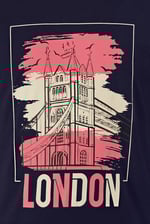 100% Cotton Graphic T-Shirt 3 Pcs Pack