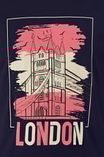 100% Cotton Graphic T-Shirt 3 Pcs Pack