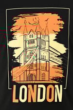 100% Cotton Graphic T-Shirt 3 Pcs Pack