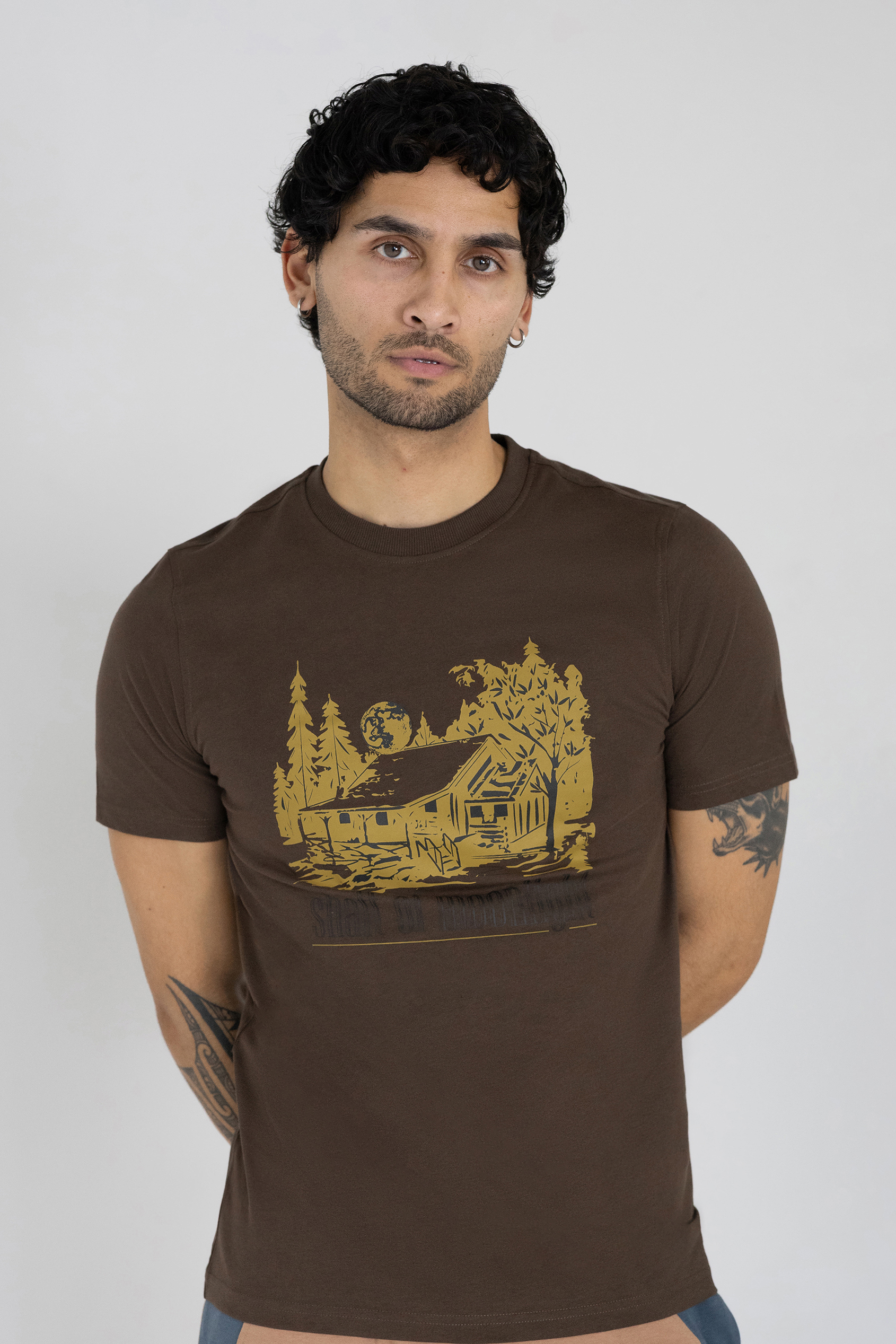 100% Cotton Graphic T-Shirt 3 Pcs Pack