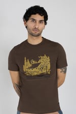 100% Cotton Graphic T-Shirt 3 Pcs Pack