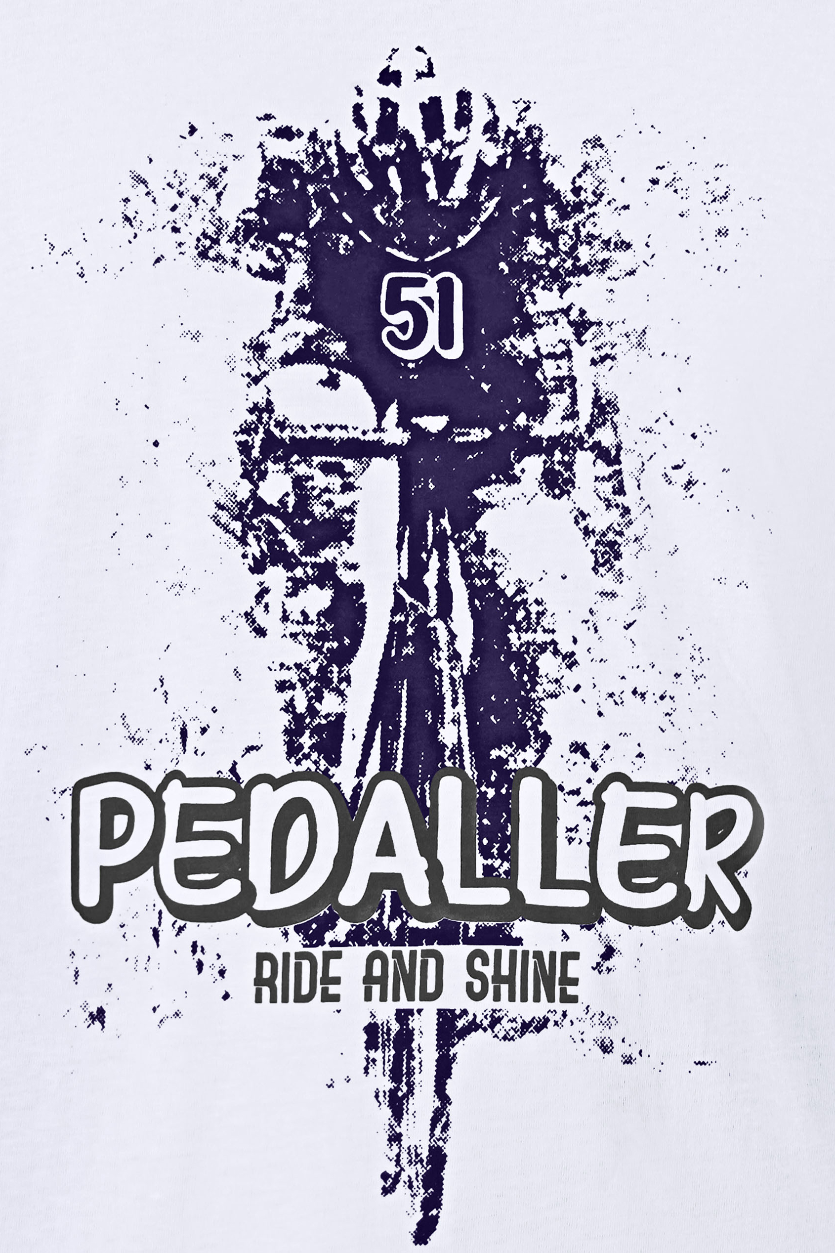 100% Cotton Graphic T-Shirt 3 Pcs Pack