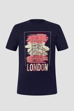 100% Cotton Graphic T-Shirt 3 Pcs Pack