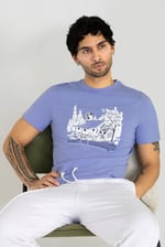 100% Cotton Graphic T-Shirt 3 Pcs Pack