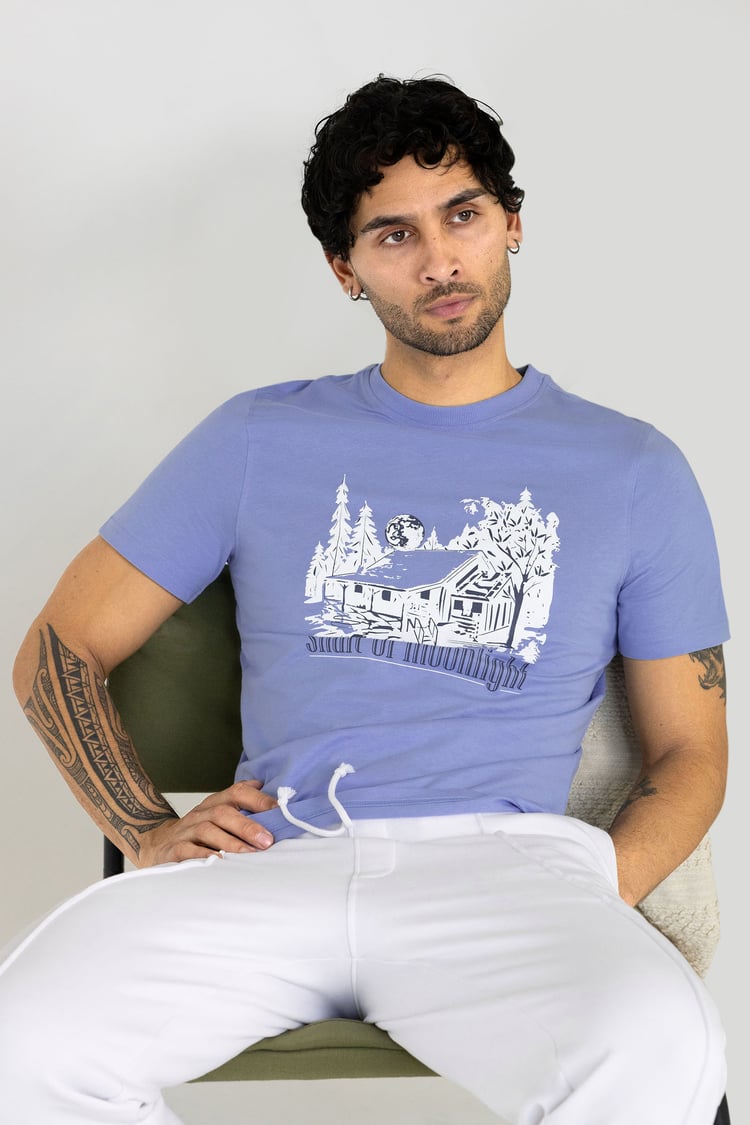 100% Cotton Graphic T-Shirt 3 Pcs Pack