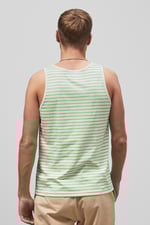 Mens Striped Tank Top