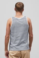 Mens Striped Tank Top
