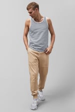 Mens Striped Tank Top