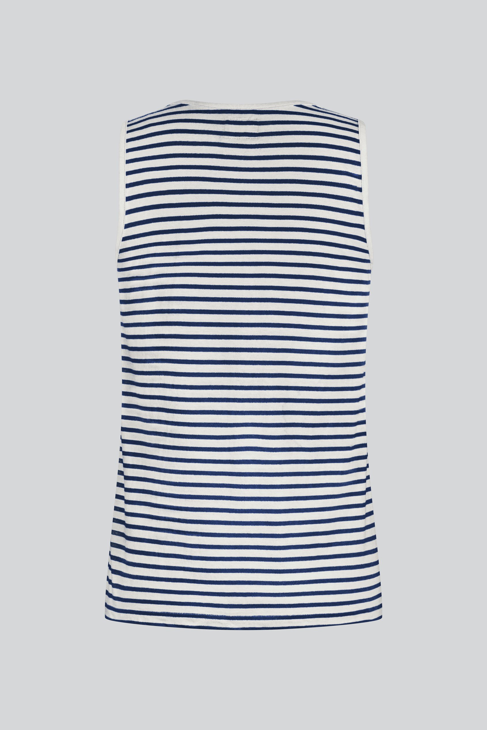 Mens Striped Tank Top