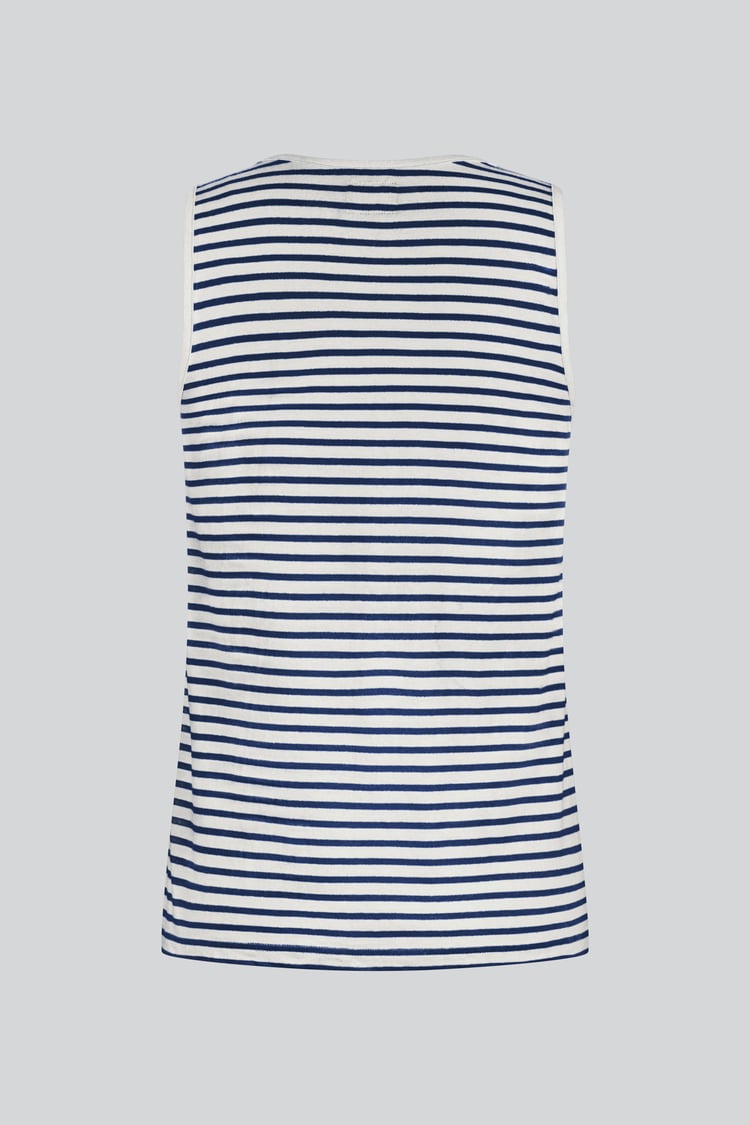 Mens Striped Tank Top