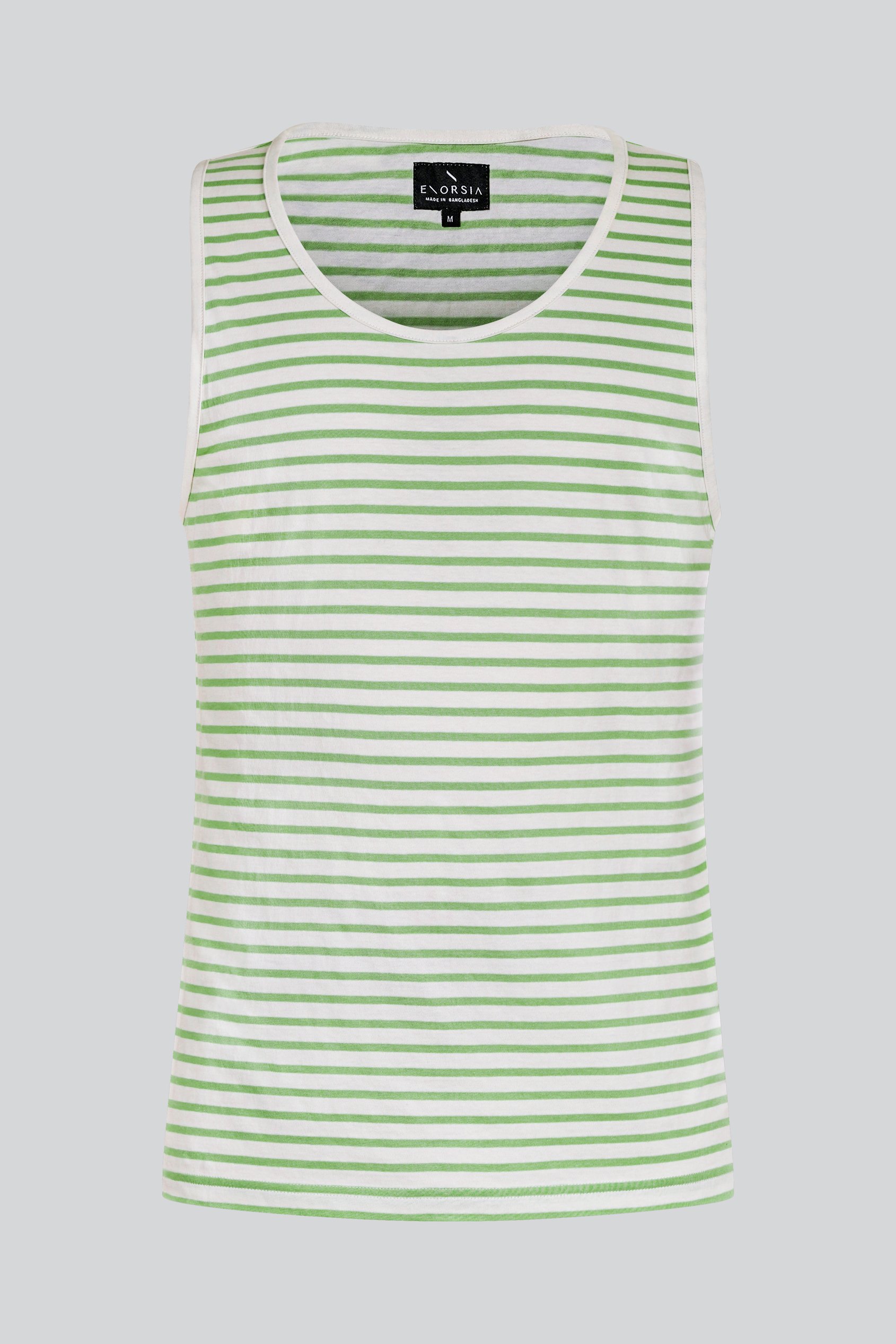 Mens Striped Tank Top