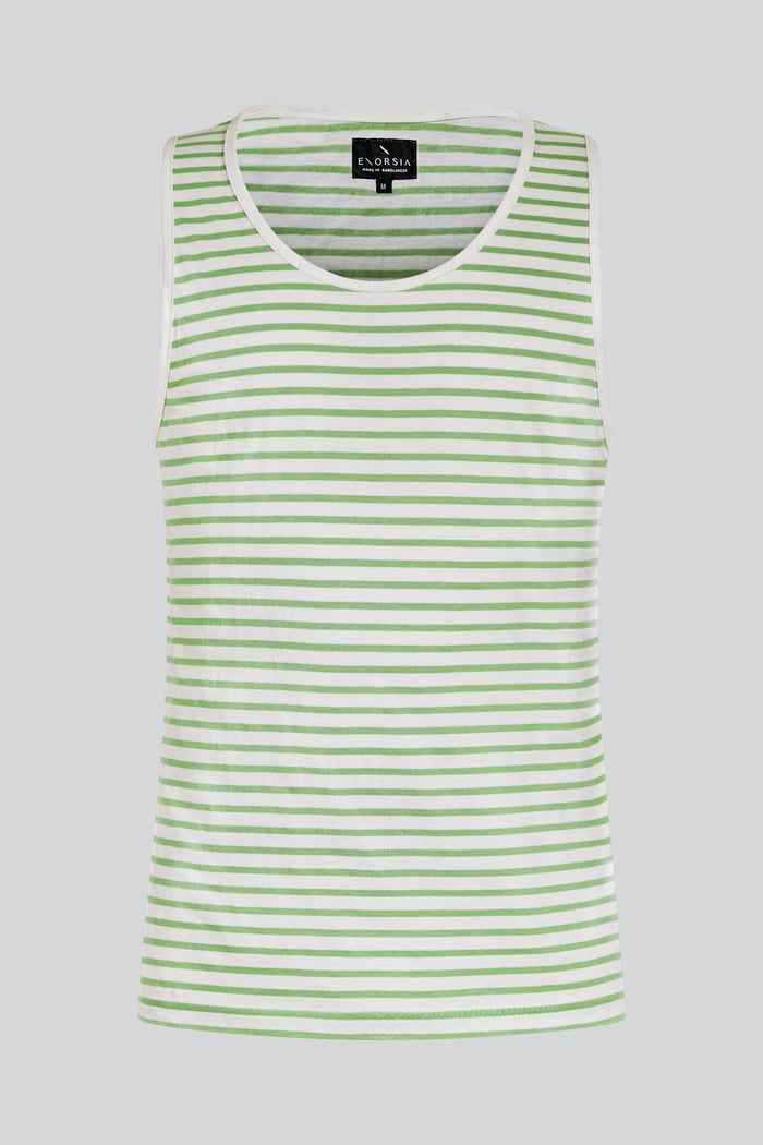 Mens Striped Tank Top