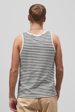 Mens Striped Tank Top