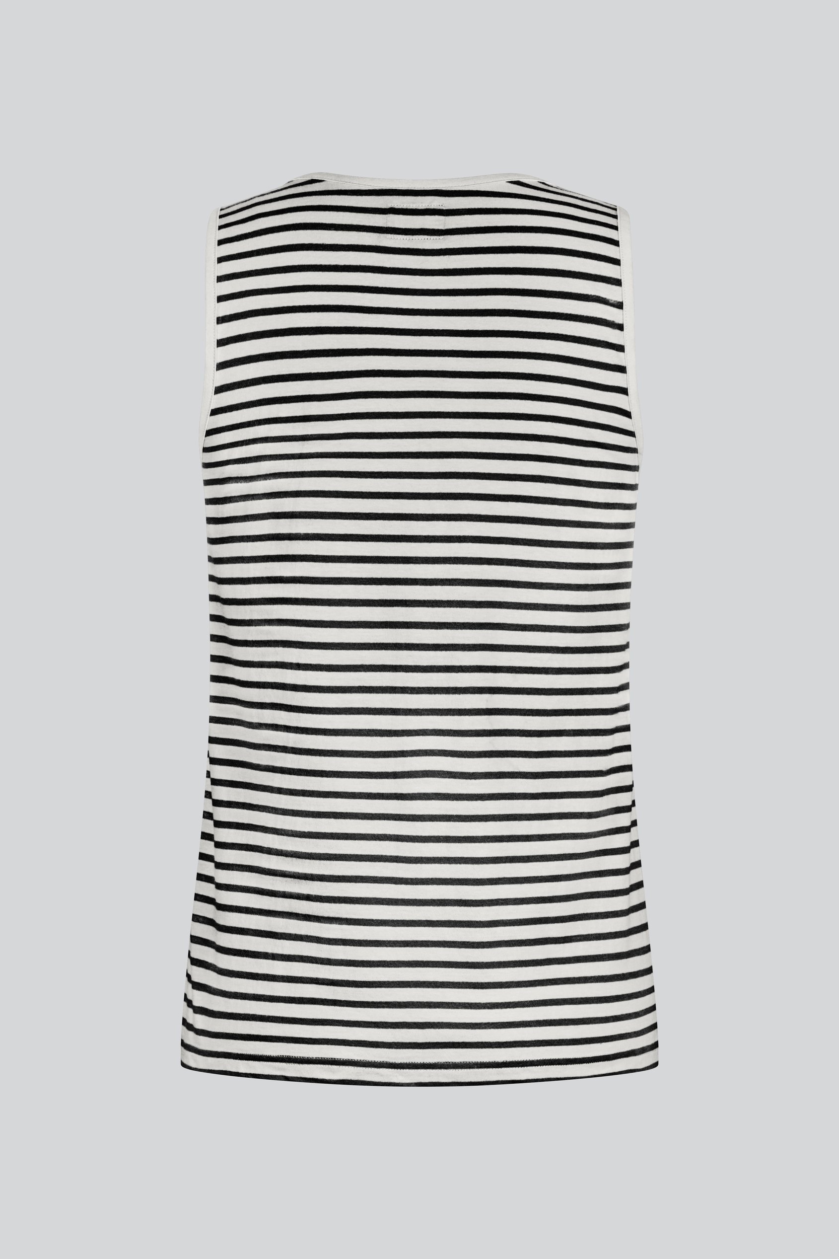 Mens Striped Tank Top