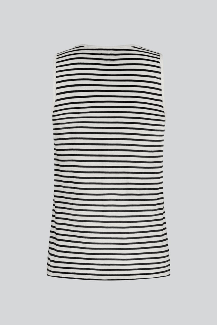 Mens Striped Tank Top