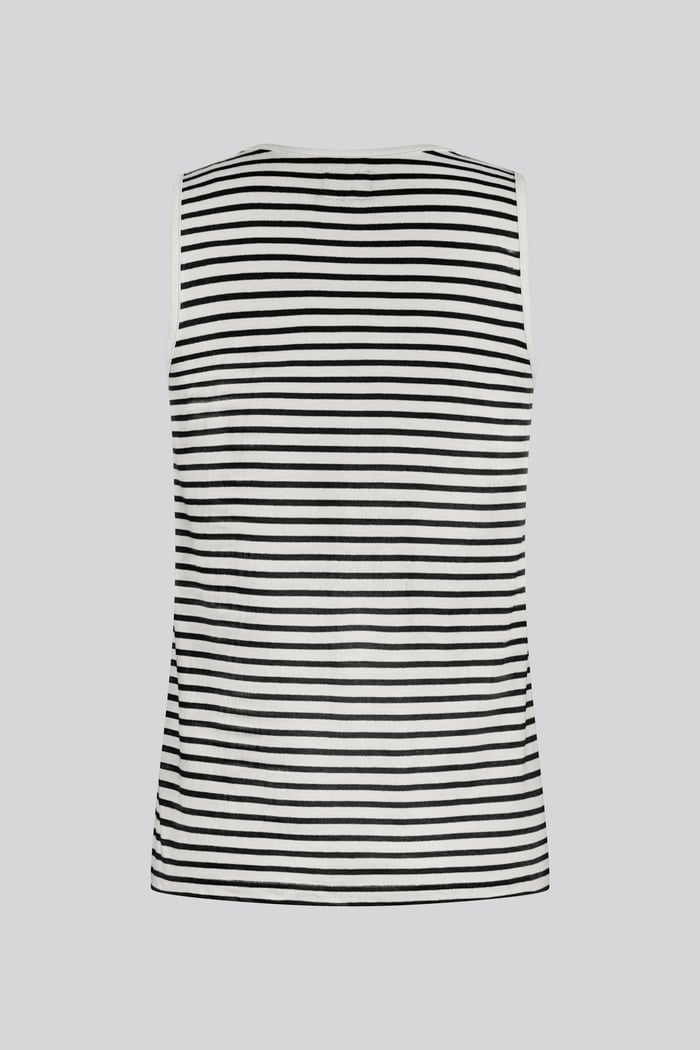 Mens Striped Tank Top