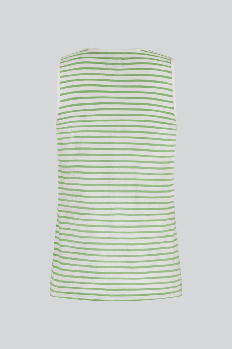 Mens Striped Tank Top