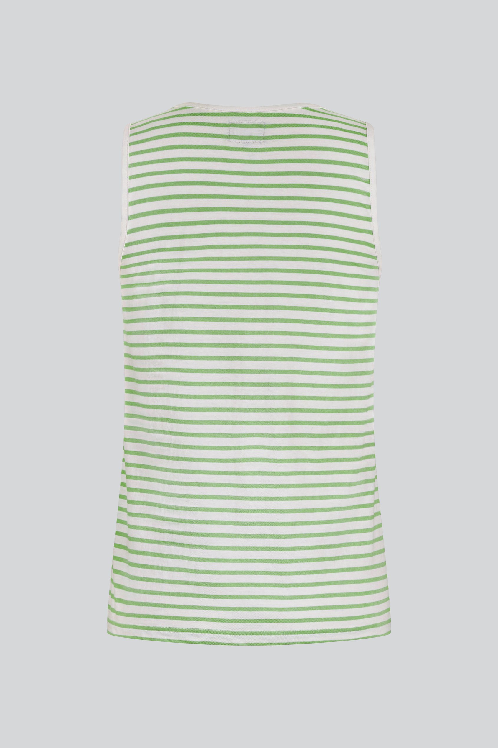 Mens Striped Tank Top