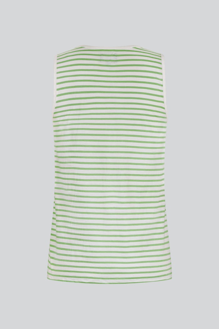 Mens Striped Tank Top