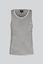 Mens Striped Tank Top