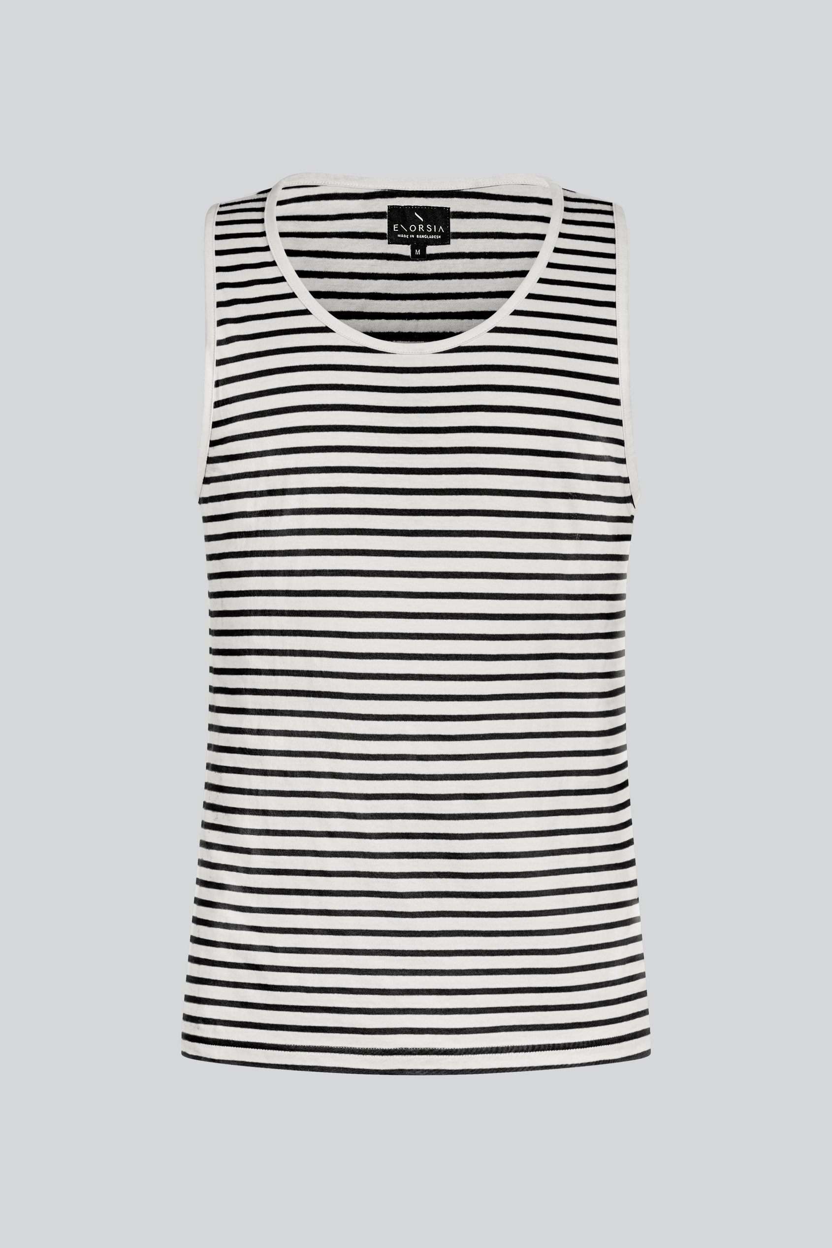 Mens Striped Tank Top