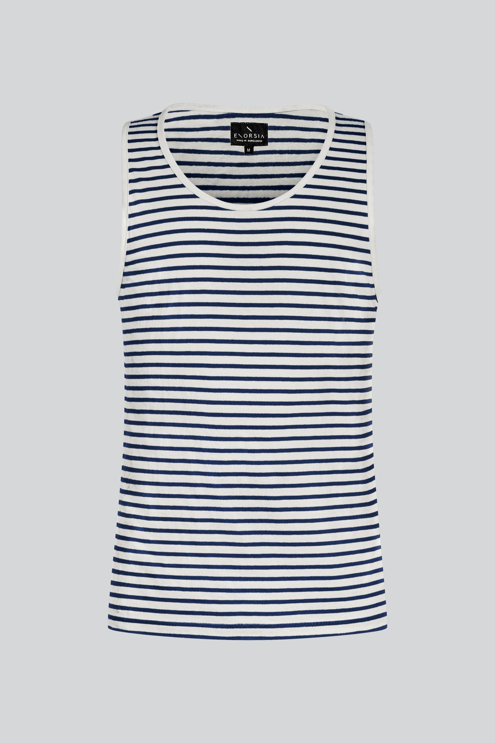 Mens Striped Tank Top