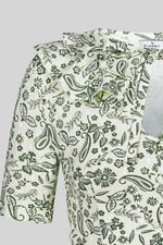 Double Layer Ruffles And Tie Fastening Midi Dress