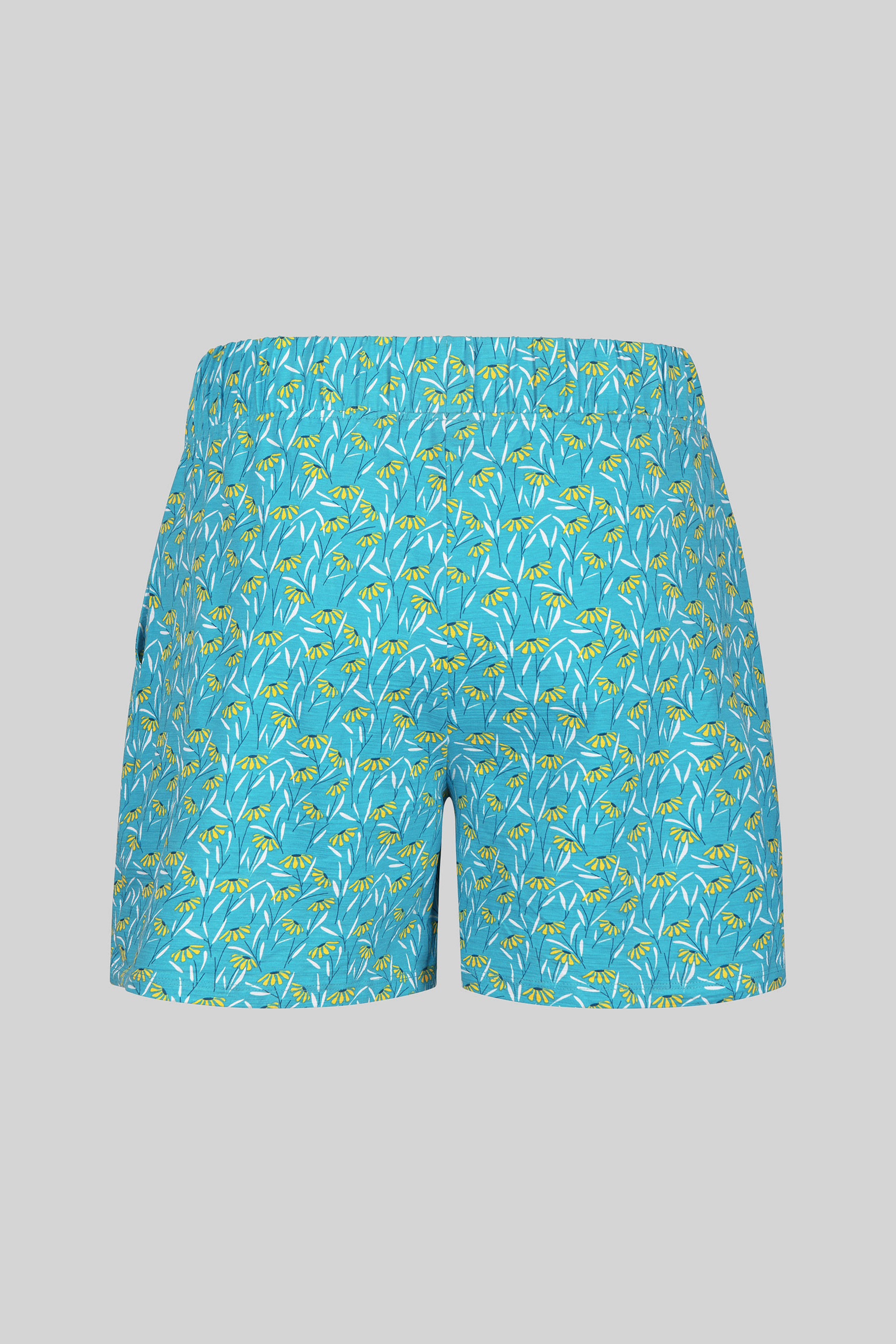 Womens Floral Printed Shorts