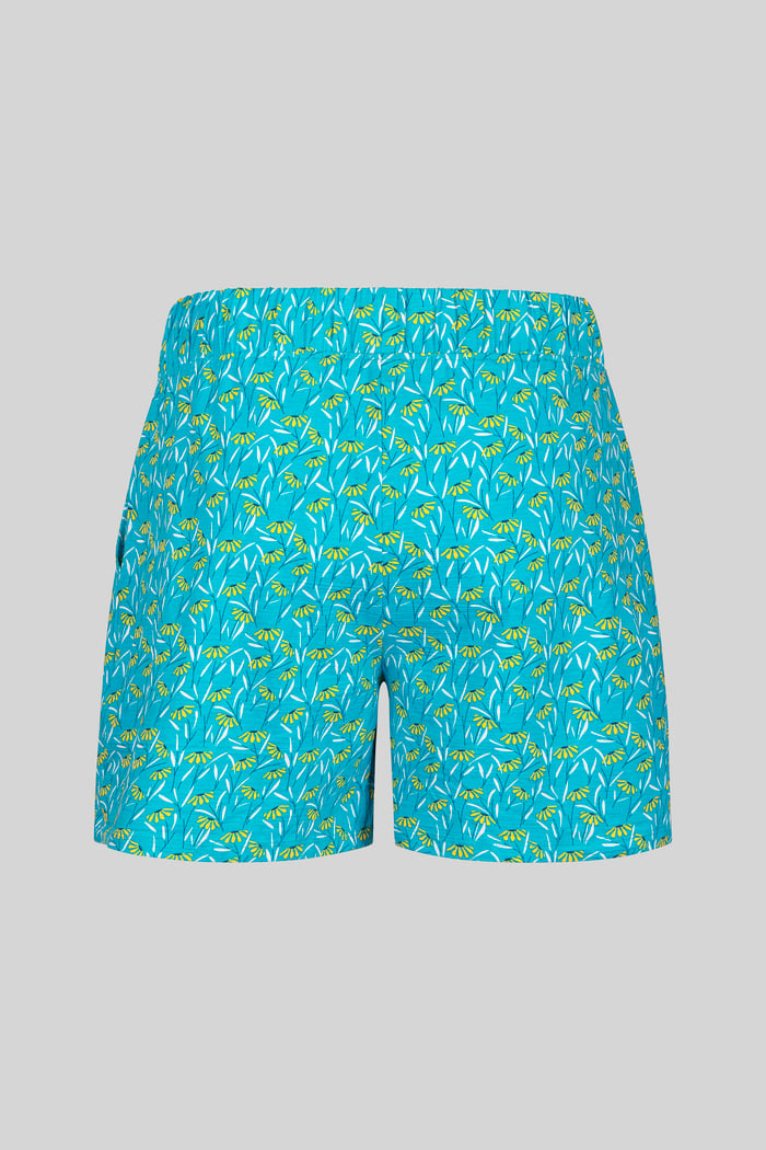 Womens Floral Printed Shorts