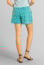 Womens Floral Printed Shorts