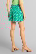 Womens Floral Printed Shorts