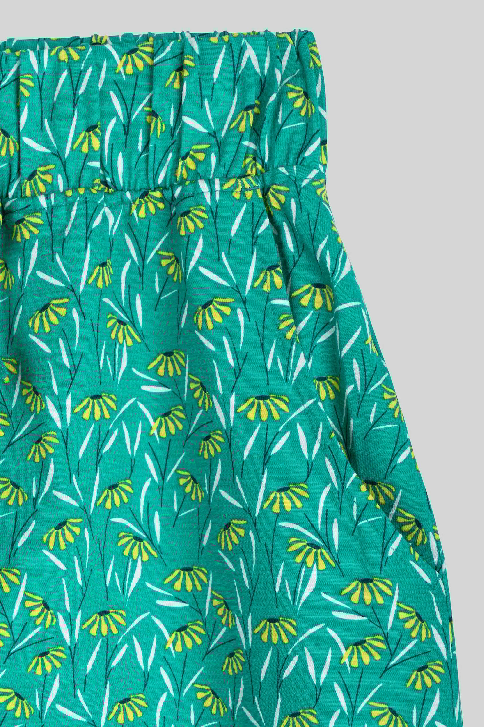 Womens Floral Printed Shorts