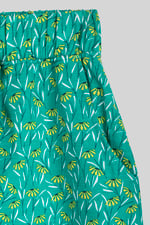 Womens Floral Printed Shorts