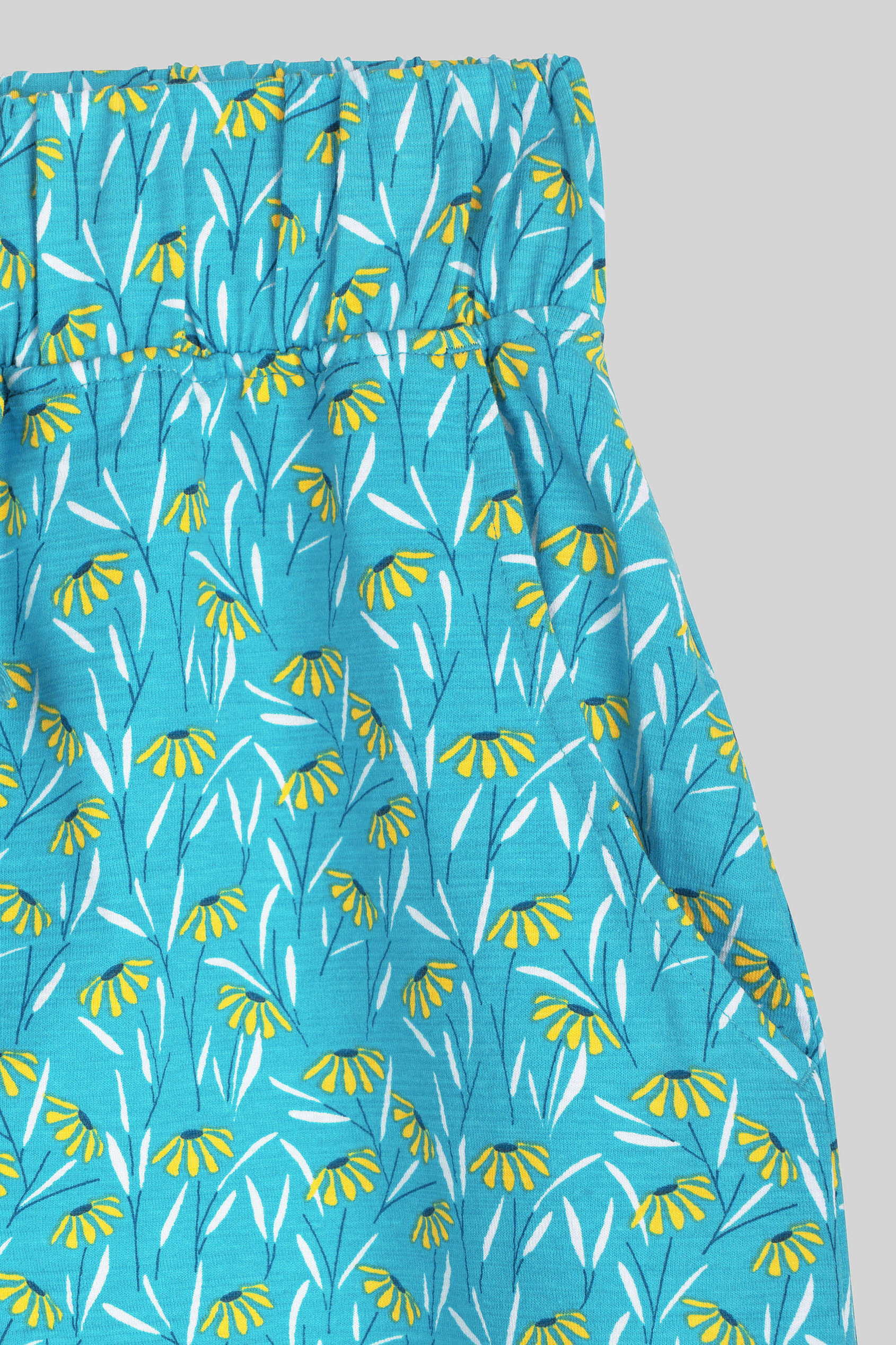 Womens Floral Printed Shorts