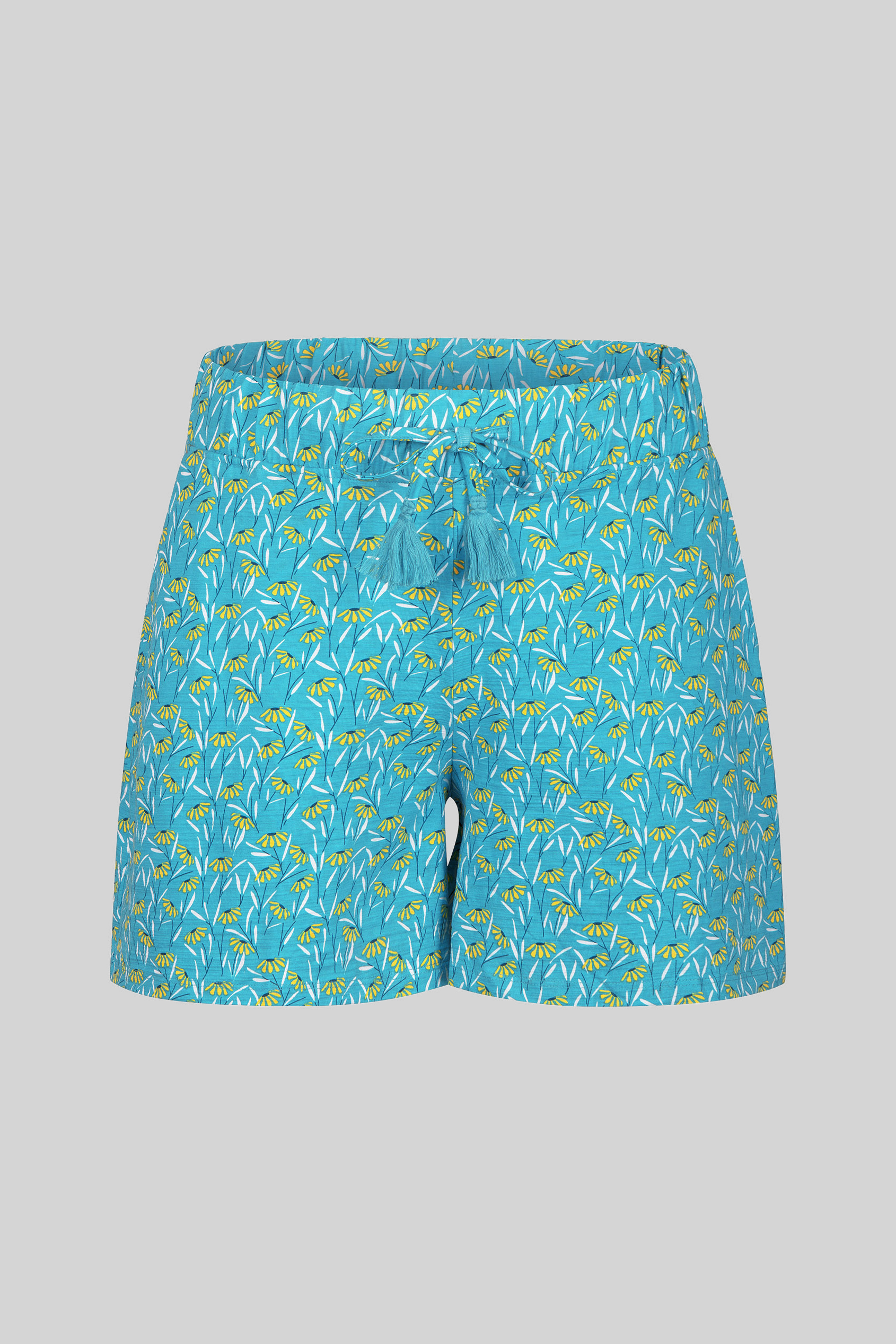 Womens Floral Printed Shorts