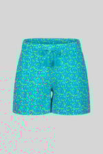 Womens Floral Printed Shorts