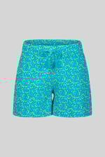 Womens Floral Printed Shorts