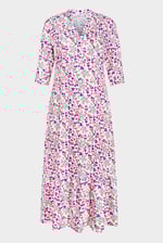 Floral Printed A-Line Maxi Dress
